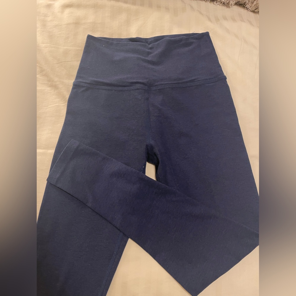Beyond Yoga Blue Leggings